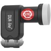 DUR-line + Ultra Twin LNB - 2 Participants Black -