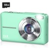 Lecran Digital Camera, 44 Megapixels, 1080P Video Recording, Auto Focus