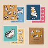RECYCO Swedish Dishcloths for Kitchen | 6 Packs Cuddly Cats