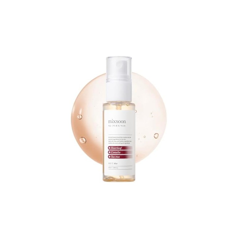 MIXSOON H.C.T. Mist 1.69 fl oz / 50ml Face Moisturizing