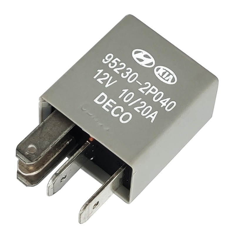 2Pcs 95230-2P040 Power Relay 12VDC 10/20A 4Pins