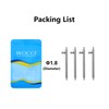 WOCCI 24mm Quick Release Spring Bars, Pins for 24mm Watch