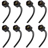 8 Pack Ford Ignition Coil Connector Plug Harness - Compatible