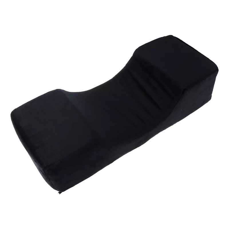 Frainé Cojín Para Lashista / Negro Y Rosa