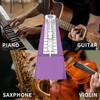 Solo Mechanical Metronome with Accent Bell, Precise Time and Powerful