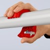 Knipex BiX® Cutter for plastic pipes and sealing sleeves 72