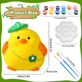 kykake Paint Your Own Sheep Lamp Art Kit, DIY Cartoon Night Light Kids Crafts Toys, Suitability Arts and Crafts for Kids Ages 8-12, Art Supplies Toys Stuffed Birthday Party Favors