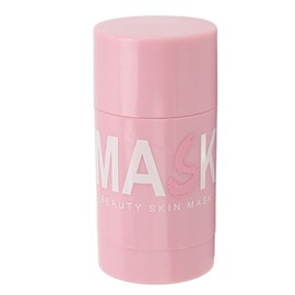 Mascarilla Facial de Arcilla, Mascarilla Facial Rosa para Reparar la Barrera Cutánea Dañada y Reducir los Poros para la Cara de las Mujeres