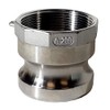 Cam & Groove A200 Fitting, 2 Inch Male Camlock Adapter