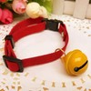 Breakaway Cat Collar Strip Bell，Safety Quick Release Cat Collars,Double Velvet