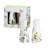 Gilde Bella Vita Salz- und Pfefferstreuer Porzellan Bone China Wildblumen