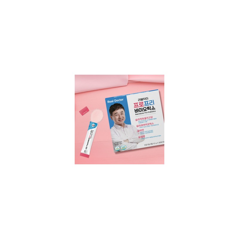 (Real Doctor) Proprebiotics 4.5g x 30 packets (3 months supply)