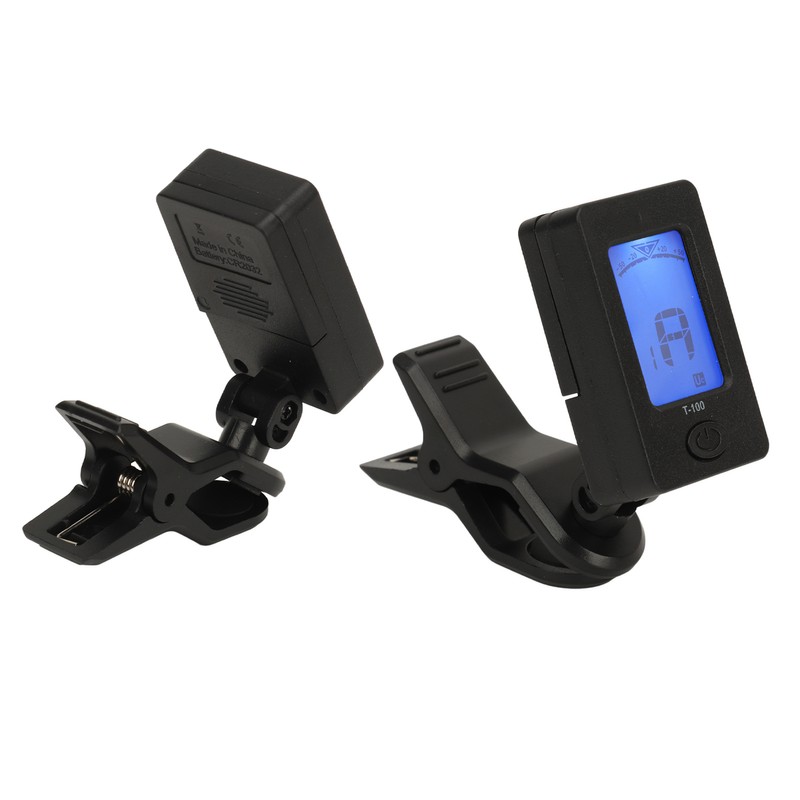 Guitar Tuner Clip On Multi Function High Accuracy Black Tuner