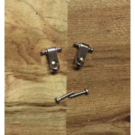 Fender American Roller String Trees (2 Pieces) Chrome U.S. Seller!!!