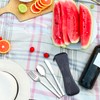 Fosly 3 Piece Stainless Steel Camping Cutlery Set, Travel Flatware