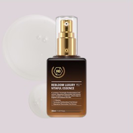 Ribble Lively Rebloom Vitaful Essence 30ml Vitamin Serum Whitening Wrinkle Transparent Skin / 리블 리블룸 비타풀 에센스 30ml 비타민 세럼 미백 주름 투명피부