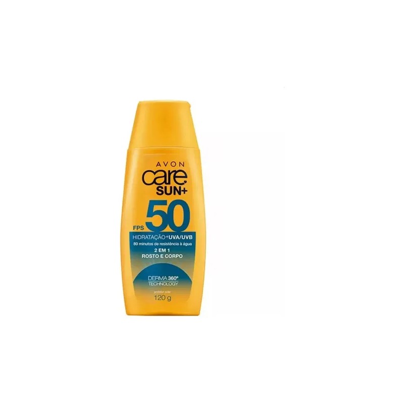 Avon Care Sun Protector Solar Fps 50 120g