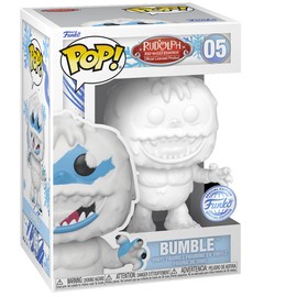 Funko Rudolph The Red-Nosed Reindeer Bumble DIY Pop! Vinyl Collectible Figure - Limited Edition Exclusive