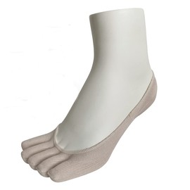 BE ALKA Bunions Bunions Leg Pelvic Support Full Finger Arch Forming Cover Socks - biege