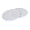 White Round Speaker Cover Ceiling Speaker White Cover Metal Cold
