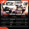 A-Premium Passenger Side Power Door Mirror - Compatible with Nissan