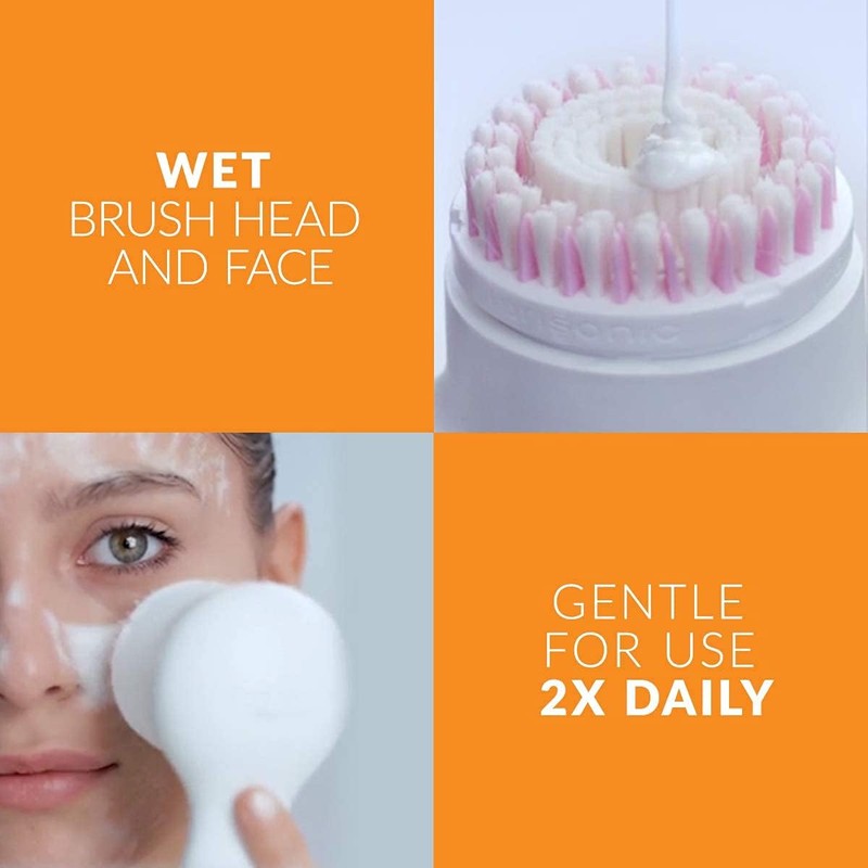 Sistema de cepillo de limpieza facial, Mia 2 Sonic Face