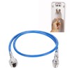 G5/8-14 1 Universal CO2 Gas Cylinder Soda Hose Adapter 1m