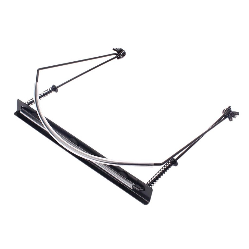 Jufjsfy Professional Harmonica Neck Holder Adjustable Appropriate 24 Hole Rack