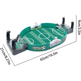 Interactive Table Football Game with 4 Footballs, Interactive Table Football Game, Mini Table Football, Children's Desktop Toy, Table Football, Interactive Board Games for Children Adults