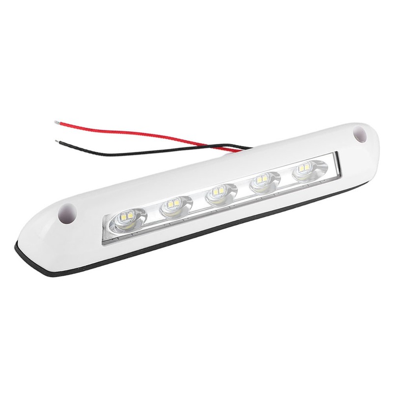 12V/24V RV LED Light Universal 8W Waterproof Awning Porch Lamp