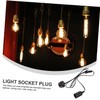 Operitacx Pendant Light Fitting Kit with Switch and Uk Plug