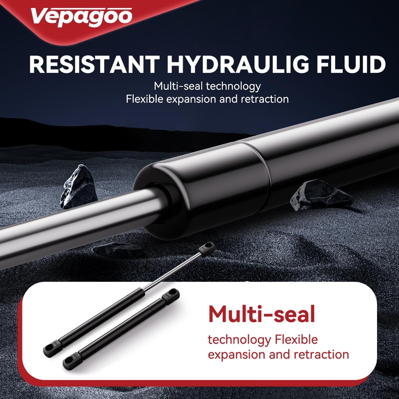 Vepagoo C16-12104 12 inch 50Lb/222N Gas Shocks Struts Spring for