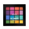 NYX Cosmetics Ultimate Eye Shadow Palette Rainbow - USP04 Brights