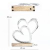 Marrakech Heart Decorative Stand, 20 cm, Large Decorative Object, Amour