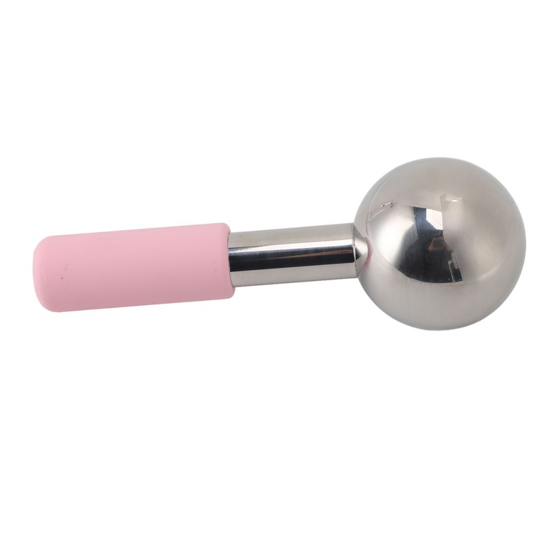 Ice Globe for Facial Swelling Puffiness Cold Compress Unbreakable Stainless