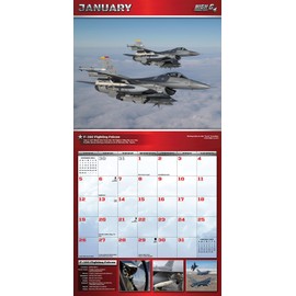 Willow Creek Press The Sky is the Limit Monthly 2025 Wall Calendar (12" x 12")