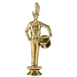 11" Band Drummer Trophies - Custom Drums Trophy Awards