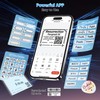 Phomemo M108 Bluetooth Label Maker Machine with Tape, 2 Inch