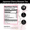 Buddha Teas Japanese Cherry Blossom Tea - OU Kosher, 18