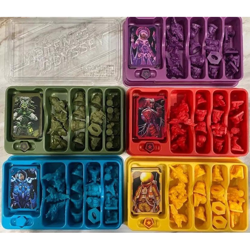 The Artemis Odyssey by Grand Gamers Guild, Strategy Board Game