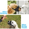 Small Dog Muzzle Durable Nylon Dog Training Muzzle Anti Bark