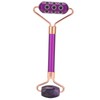 Facial Roller Tightening AntiAging Germanium Stones Facial Massage Jade Stone