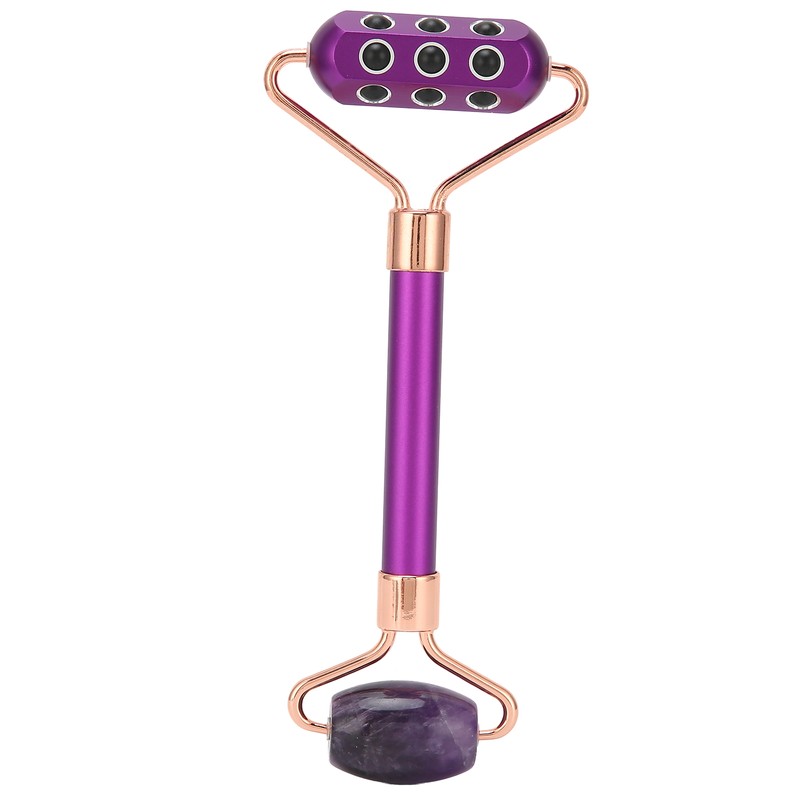 Facial Roller Tightening AntiAging Germanium Stones Facial Massage Jade Stone