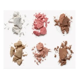 Paleta Rostro Bissú 3 En 1 Rubor Bronceador Iluminador 6 Tonos