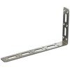 MYST 5212 Stainless Steel Mounting Hardware, Silver Color, Width 1.0