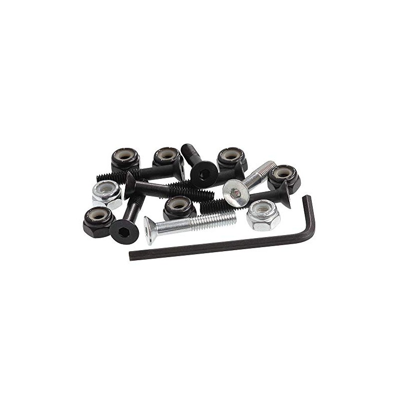 ENUFF Bolt Sets Schrauben, Unisex, Erwachsene, Mehrfarbig, 1,25 Zoll