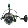 18+1BB 4.8:1 Speed Ratio Fishing Spinning Wheel Left Right Interchangeable