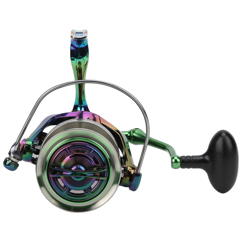 18+1BB 4.8:1 Speed Ratio Fishing Spinning Wheel Left Right Interchangeable