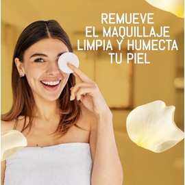 TEATRICAL Agua Micelar con Células Madre de Rosa Blanca, Elimina impurezas, desmaquilla, humecta y refresca la Piel, Botella con 600ml                