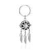 JSDDE Mini Urn Key Ring Dream Catcher Pendant for Ashes